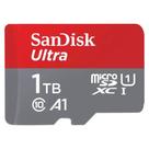 Cartão de Memória SanDisk Ultra MicroSDXC 1TB Classe 10 A1 até 150MBs com Adaptador SD