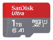 Cartão de Memória SanDisk Ultra microSDXC 1TB - UHS-I C10 A1