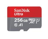 Cartão de memória SanDisk Ultra microSDXC 256GB UHS-I 100MB/s