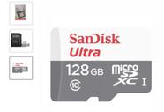 Cartão de memória sd 128gb micro
