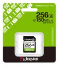 Cartão de Memória SD 256GB Kingston Canvas Select Plus Classe 10 UHSI U1 V10 Video Class 10 30 SDS3.256GB Cartão de Memória SD 256GB Kingston Canvas Select Plus Classe 10 UHSI U1 V10 Video Class 10 30 SDS3.256GB