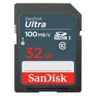 Cartao de Memoria SD Sandisk C10 32GB 100MBS SDHC Ultra - (SDSDUNR-032G-GN6IN) Cartao de Memoria SD Sandisk C10 32GB 100MBS SDHC Ultra - (SDSDUNR-032G-GN6IN)