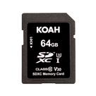 Cartão de memória SDHC Koah Ultimate 64GB Classe 10 U3 V30 UHS-I