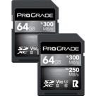 Cartão De Memória Sdxc 64Gb C10 Prograde Digital 300Mb/S - Pro Grade Digital