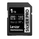 Cartão de Memória SDXC Lexar 1TB Silver Pro 280MB/s V60