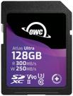 Cartão de memória SDXC OWC Atlas Ultra 128GB V90 para câmeras Cartão de memória SDXC OWC Atlas Ultra 128GB V90 para câmeras