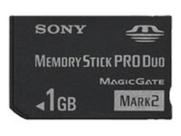 Cartão de Memória Sony Memory Stick PRO Duo 1GB - MSMT1G