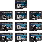 Cartão de memória TEAMGROUP GO Card 128GB Micro SDXC UHS-I U3 V30