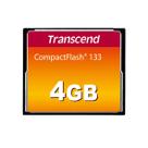 Cartão de memória Transcend CompactFlash 4GB 133X TS4GCF133