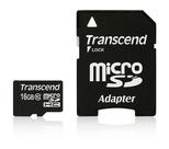 Cartão de memória Transcend TS16GUSDHC10 16GB microSDHC Class 10
