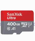 Cartão de memória Ultra microSDXC de 400 GB 120 MBs, C10, U1, Full HD, A1