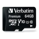 Cartão de memória Verbatim 64GB Premium microSDXC com adaptador