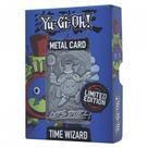 Cartão de metal de edição limitada Yu-Gi-Oh! Time Wizard Fanattik