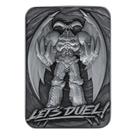Cartão de metal YU-GI-OH! Edição limitada Summoned Skull