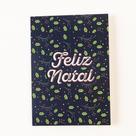 Cartão de Natal Encantado com Envelope e Saquinho Plástico - Uma Mensagem Especial!