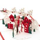 Cartão de Natal Hallmark Signature Paper Wonder Pop Up