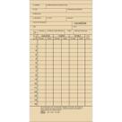 Cartao de Ponto Mensal RB - 100 Folhas