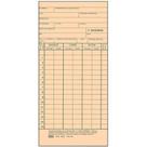 Cartão de Ponto Mensal TA 85x179mm C/ 100 Cartões - Tilibra