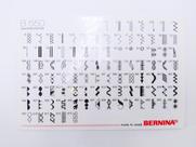 Cartão de Pontos para B550 031607.50.26 - Bernina