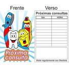 Cartão De Retorno Consultório Próxima Consulta - 30 Unidades - D-Express