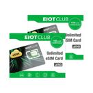 Cartão eSIM Para Viagens De Negócios 1GB Dados Na UE 100MB Dados Globais Downloads Ilimitados