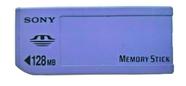 Cartão Flash Memory Stick Sony MSA128A 128MB Cartão Flash Memory Stick Sony MSA128A 128MB