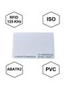 Cartão ISO RFID 125 KHz AWS - 10 unidades Cartão ISO RFID 125 KHz AWS - 10 unidades