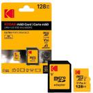 Cartão Kodak Micro Sd Card Uhs-i U3 V30 Microsdxc 128gb 100mbs