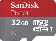 Cartão Memoria 32GB Sandisk Pixtor High Performance Cartão Memoria 32GB Sandisk Pixtor High Performance
