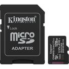 Cartão memória kingston micro sd xc 128gb 150mb/s uhs-i v10 sdcs3/128gb