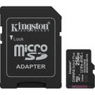 Cartão memória kingston micro sd xc 256gb 150mb/s uhs-i v10 sdcs3/256gb