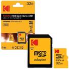 Cartão Memória Kodak Microsdhc Uhs-i U1 V10 Full Hd 90mb/s Cartão Memória Kodak Microsdhc Uhs-i U1 V10 Full Hd 90mb/s