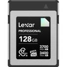 Cartão memória lexar cfexpress 128gb type b 3700mb/s diamond 4.0 lcxexd4128g-rneng