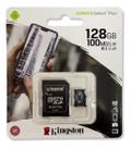 Cartão Memória Micro Sd Kingston Canvas Select Plus - 128gb