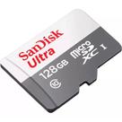Cartão Memória Micro Sd Sandisk 128gb Classe 10 Ultra Original