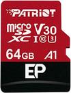 Cartão memória Patriot MICRO SDXC 64GB EP SER UHS-I V30 A1+Adpt - PEF64GEP31MCX Cartão memória Patriot MICRO SDXC 64GB EP SER UHS-I V30 A1+Adpt - PEF64GEP31MCX