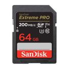 Cartão Memória Sdxc Sandisk 64gb Extreme Pro 200mbs
