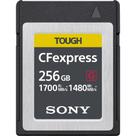 Cartão Memória Sony Tough 256Gb CFexpress Type B PCIe 3.0 Cartão Memória Sony Tough 256Gb CFexpress Type B PCIe 3.0