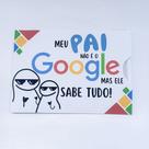 Cartão Meu Pai sabe tudo" opção 1