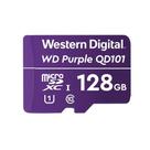 Cartão micro-SD 128 GB WD Purple para sistemas de segurança