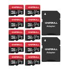 Cartão Micro SD EASTBULL 32GB x 10 com adaptadores de vídeo Full HD
