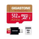 Cartão Micro SD Gigastone 512 GB A2 V30 UHS-I U3 Cartão Micro SD Gigastone 512 GB A2 V30 UHS-I U3
