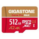 Cartão Micro SD Gigastone 512GB 4K Game Pro MAX com adaptador Cartão Micro SD Gigastone 512GB 4K Game Pro MAX com adaptador
