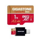 Cartão Micro SD Gigastone de 1TB com Leitor USB 3.2 Tipo C