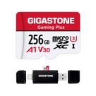 Cartão Micro SD Gigastone Gaming Plus 256GB para Nintendo Switch