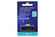 Cartão Micro SD HC Com Adaptador 16 GB class 10 - Inova Cartão Micro SD HC Com Adaptador 16 GB class 10 - Inova