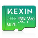 Cartão Micro SD Kexin 256GB - 90MB/s, 4K UHD, V30, A1, C10