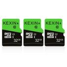 Cartão Micro SD KEXIN 32GB Cartão de Memória Classe 10 UHS-I Pacote com 3