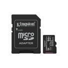 Cartao micro sd kingston 64gb classe 10 canvas select plus