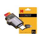 Cartão Micro SD KODAK 4K De Alta Velocidade U3 V30 De 64GB, 128GB, 256GB Para Celular, Câmera, Drone Cartão Micro SD KODAK 4K De Alta Velocidade U3 V30 De 64GB, 128GB, 256GB Para Celular, Câmera, Drone